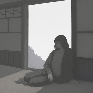 Mistcut Collage style, Midjourney V6.1: black-and-white manga comic strip