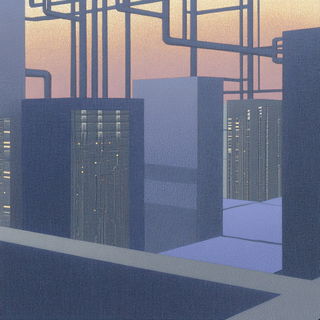 Mistcut Collage style, Midjourney V6.1: technical infrastructure blueprint schematics
