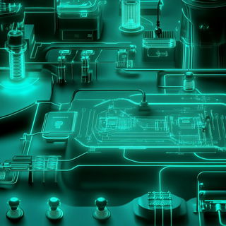 Pyroclastum style, Midjourney V6.1: technical infrastructure blueprint schematics