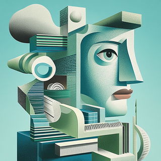 Aorticastellation style, Midjourney V6.1: abstract 3D render