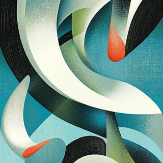 Aorticastellation style, Midjourney V6.1: creative pattern composition
