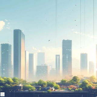 Umbra Transit Studio style, Midjourney V6.1: megacity with futuristic bioarchitecture