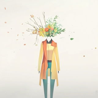 Umbra Transit Studio style, Midjourney V6.1: haute-couture fashion outfit