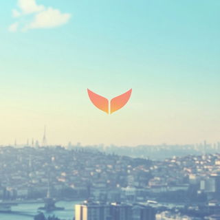 Umbra Transit Studio style, Midjourney V6.1: bold minimalist logo design for Istanbul city municipal services