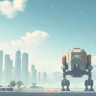 Umbra Transit Studio style, Midjourney V6.1: cinematic shot from sci-fi movie