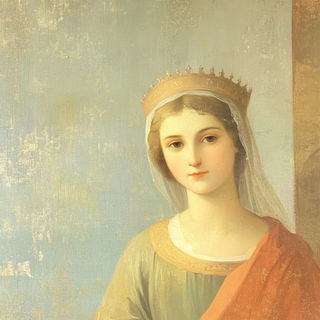 Umbra Transit Studio style, Midjourney V6.1: classical 18th-century oil painting