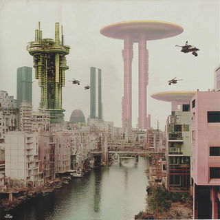 Cairn Anime Panorama style, Midjourney V6.1: megacity with futuristic bioarchitecture
