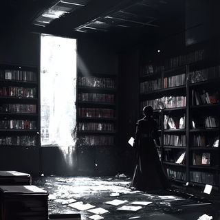 Needle Eden style, Midjourney V6.1: Midlibrary