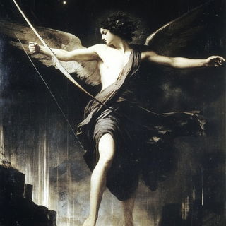 Needle Eden style, Midjourney V6.1: classical 18th-century oil painting