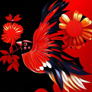 Cliffmaskism style, Midjourney V6.1: traditional folk art