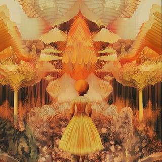 Ornascale style, Midjourney V6.1: retro fairy-tale illustration