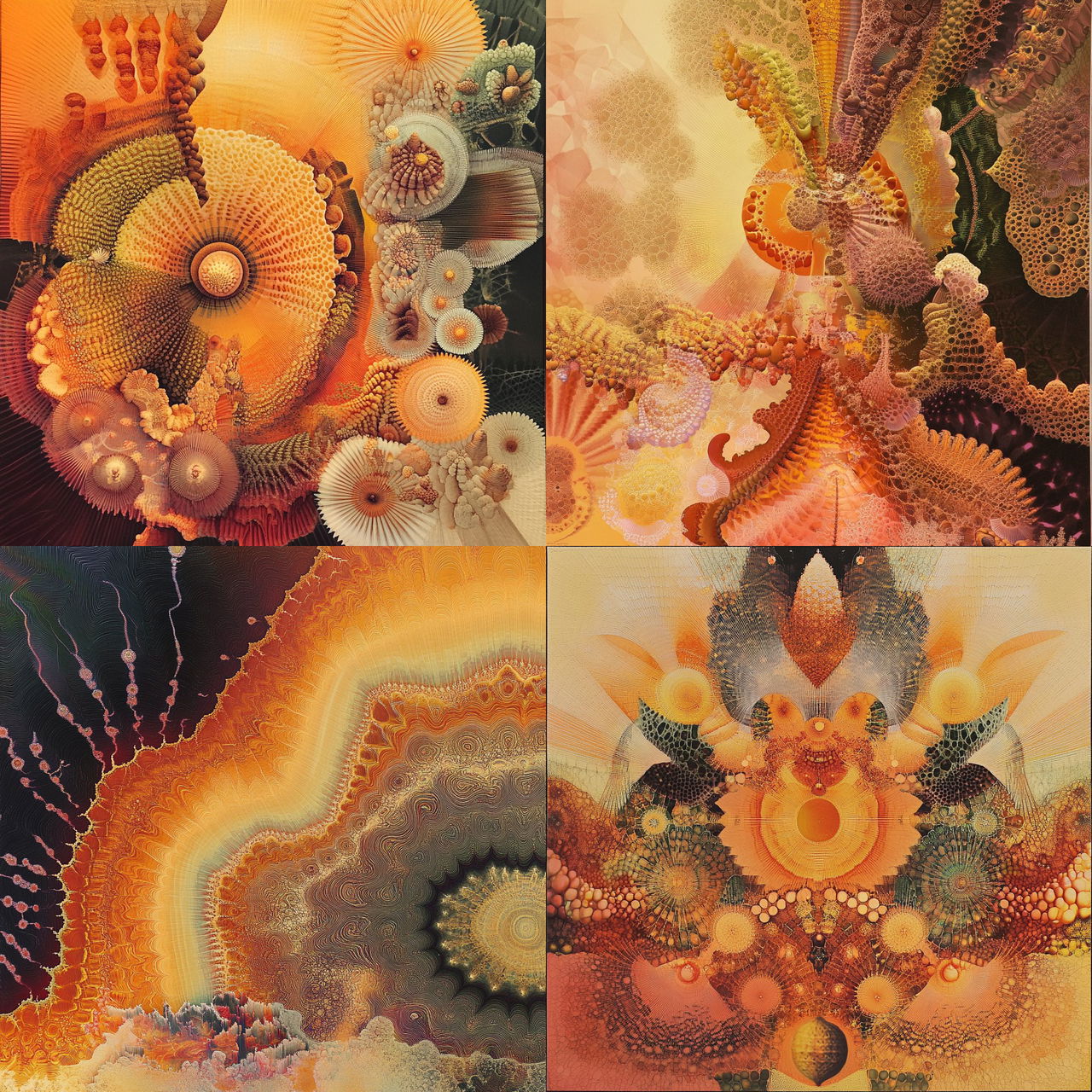 Ornascale style, Midjourney V6.1, render 1 of 4