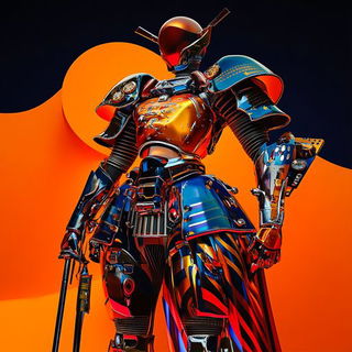 Stratford Observatory style, Midjourney V6.1: concept art character design of retropunk steam knight
