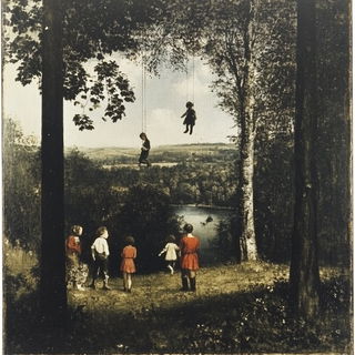Blacktower Aria style, Midjourney V6.1: classical 18th-century oil painting