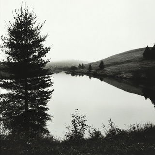 Blacktower Aria style, Midjourney V6.1: realistic landscape photograph of quiet dawn