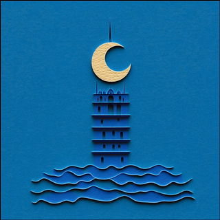 Neon Stringtheatre style, Midjourney V6.1: bold minimalist logo design for Istanbul city municipal services