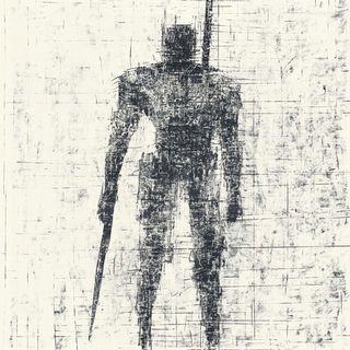 Contourpioneer style, Midjourney V6.1: concept art character design of retropunk steam knight