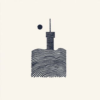 Contourpioneer style, Midjourney V6.1: bold minimalist logo design for Istanbul city municipal services