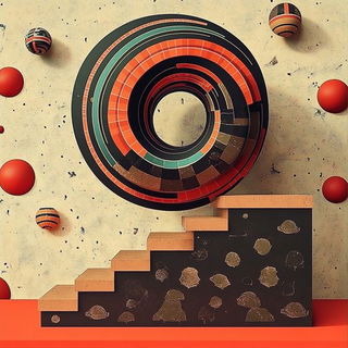 Enamelwild style, Midjourney V6.1: abstract 3D render