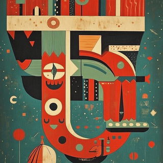 Enamelwild style, Midjourney V6.1: typographic composition with large letters