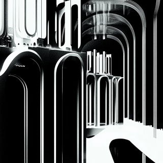 Pastel Loomworld style, Midjourney V6.1: abstract 3D render