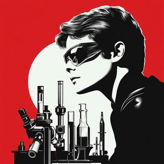 Pastel Loomworld style, Midjourney V6.1: editorial illustration for popular scientific magazine cover