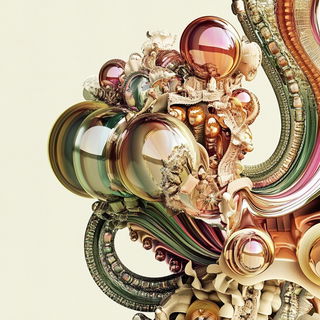 Tenon Eclipse style, Midjourney V6.1: abstract 3D render