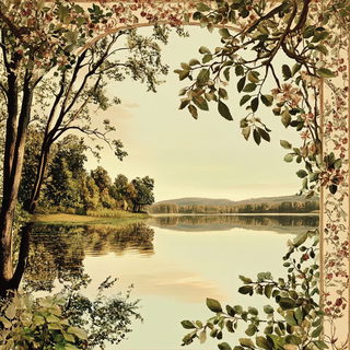 Tenon Eclipse style, Midjourney V6.1: realistic landscape photograph of quiet dawn
