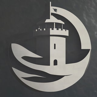 Harborlimn style, Midjourney V6.1: bold minimalist logo design for Istanbul city municipal services