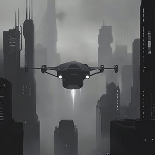 Harborlimn style, Midjourney V6.1: cinematic shot from sci-fi movie
