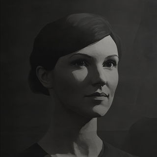 Harborlimn style, Midjourney V6.1: photographic portrait of female protagonist