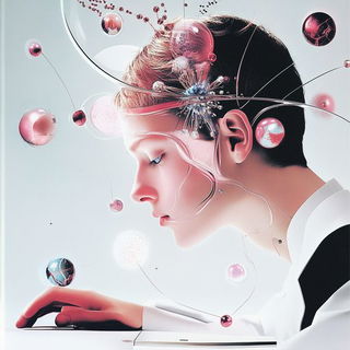 Stopframe Tilekin style, Midjourney V6.1: editorial illustration for popular scientific magazine cover