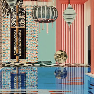 Graphite Grottoism style, Midjourney V6.1: abstract 3D render