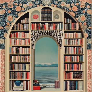 Graphite Grottoism style, Midjourney V6.1: Midlibrary