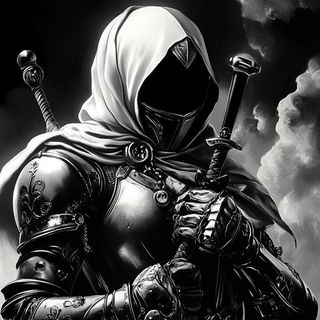 Animontage style, Midjourney V6.1: concept art character design of retropunk steam knight