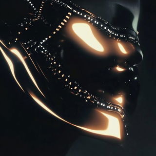 Animevitra style, Midjourney V6.1: abstract 3D render