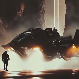 Animevitra style, Midjourney V6.1: cinematic shot from sci-fi movie