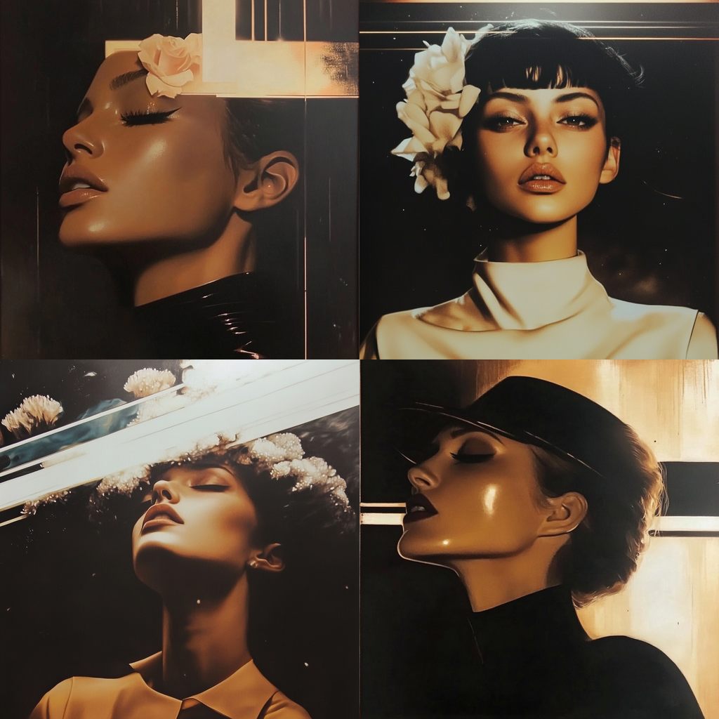 Animevitra style, Midjourney V6.1, render 1 of 4