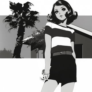 Inkforged Metamanga style, Midjourney V6.1: black-and-white manga comic strip