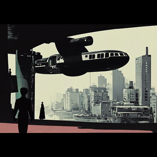 Inkforged Metamanga style, Midjourney V6.1: cinematic shot from sci-fi movie