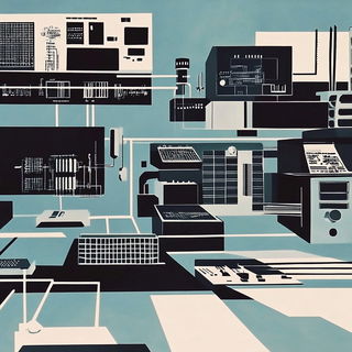 Inkforged Metamanga style, Midjourney V6.1: technical infrastructure blueprint schematics