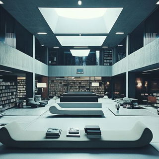 Rosette Fluidism style, Midjourney V6.1: Midlibrary