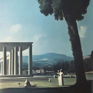 Rosette Fluidism style, Midjourney V6.1: classical 18th-century oil painting