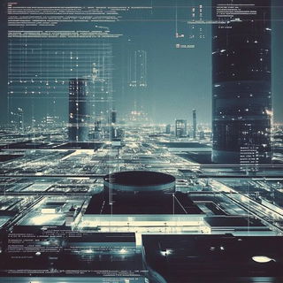 Rosette Fluidism style, Midjourney V6.1: technical infrastructure blueprint schematics