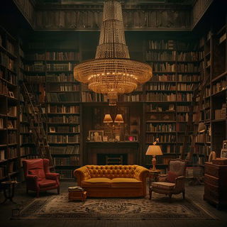 Ferrospectra style, Midjourney V6.1: Midlibrary