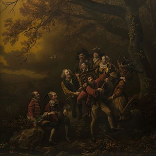 Ferrospectra style, Midjourney V6.1: classical 18th-century oil painting
