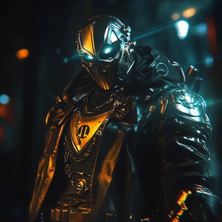 Sporeflare style, Midjourney V6.1: concept art character design of retropunk steam knight