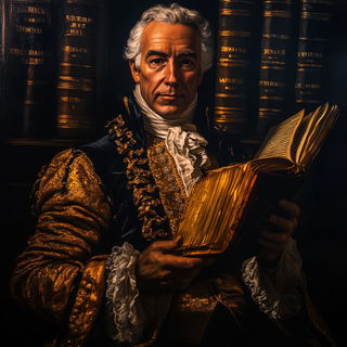 Sporeflare style, Midjourney V6.1: classical 18th-century oil painting