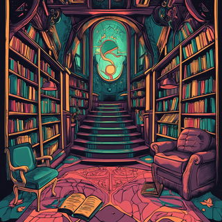 Ring Toss of Reeds style, Midjourney V6.1: Midlibrary