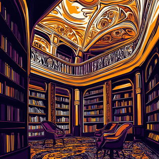 Tealtravertine style, Midjourney V6.1: Midlibrary